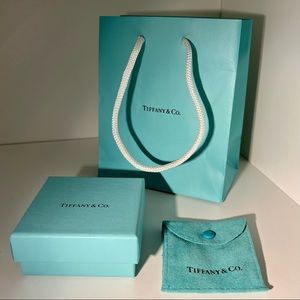 Tiffany & Co. bag, box and ring bag